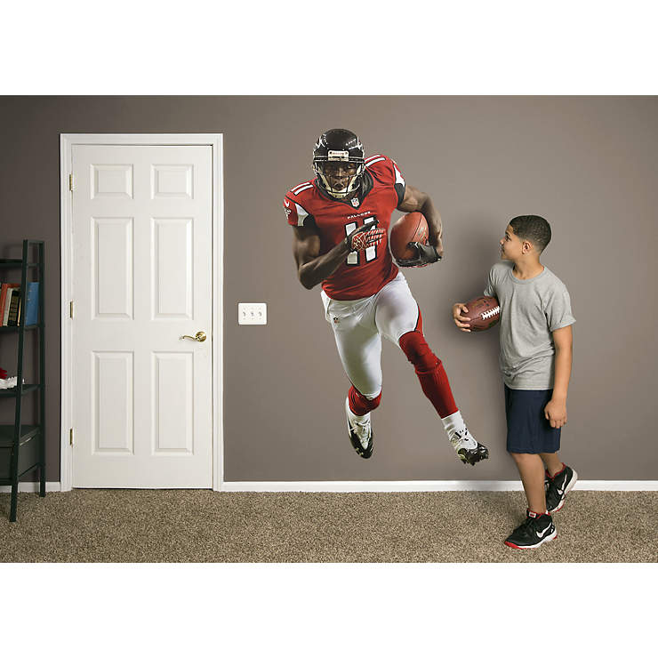 Julio Jones: Home - Life-Size Officially Licensed NFL Removable Wall Decal
