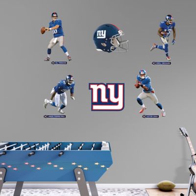 New York Giants Power Pack Wall Decal Set Shop Fathead® for New York