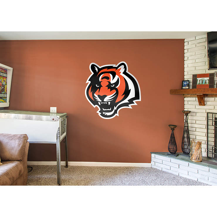 Cincinnati Bengals Tiger Head Logo