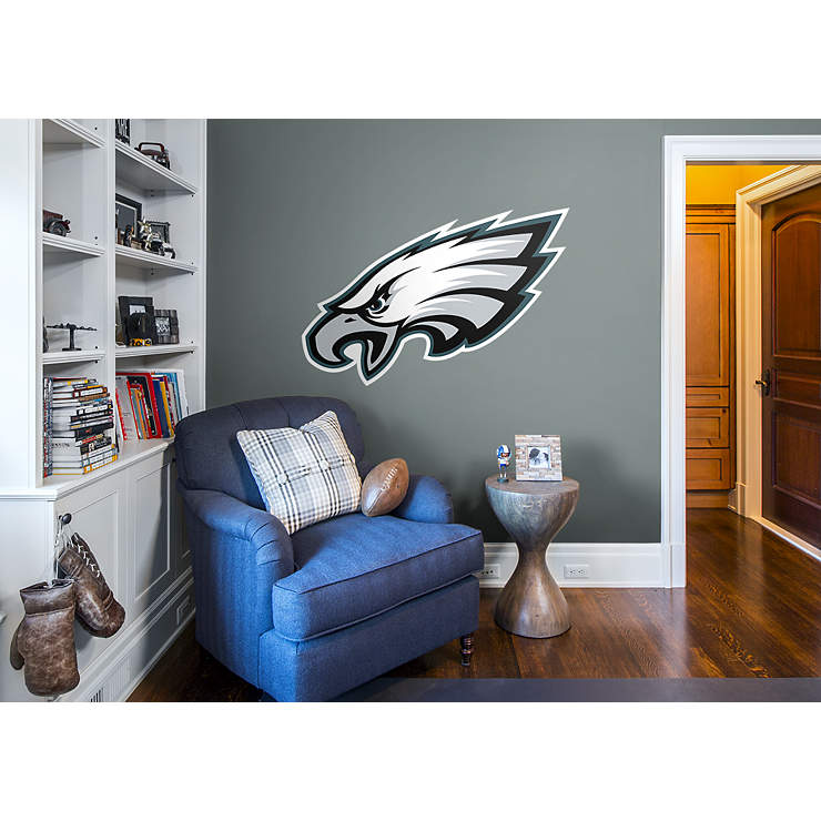 Philadelphia Eagles Logo - Giant Officially Licensed NFL Removable Wall Decal