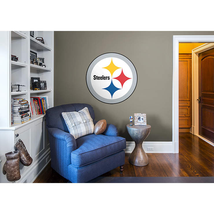 Pittsburgh Steelers Logo - Giant Officially Licensed NFL Removable Wall Decal