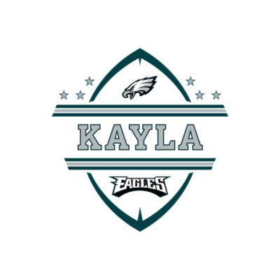 Philadelphia Eagles Personalized Name Wall Decal Shop Fathead® for