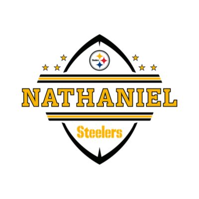 Pittsburgh Steelers Personalized Name Wall Decal | Shop Fathead® for ...