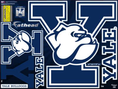 Yale Bulldogs Street Grip Outdoor Decal Shop Fathead® for Yale
