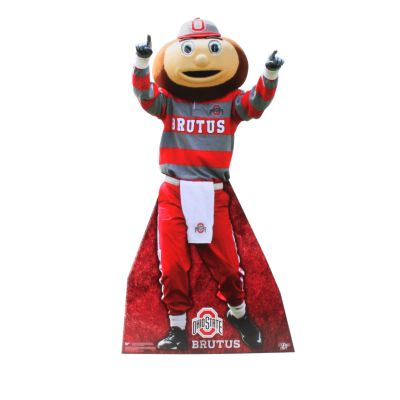 Brutus Buckeye LifeSize Stand Out Cut Out Shop Fathead for Ohio