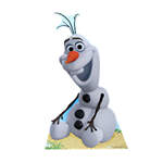 Olaf Life-Size Stand Out Cut Out | Shop Fathead for Disney Frozen Decor