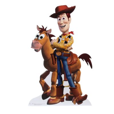 Woody LifeSize Stand Out Cut Out Shop Fathead for Toy Story Decor