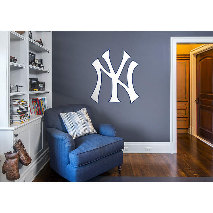 New York Yankees Logo - Giant Officially Licensed MLB Removable Wall Decal