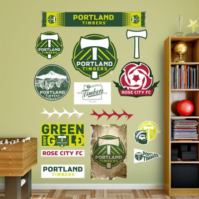 Portland Timbers Logo Collection Wall Decal Shop Fathead® for