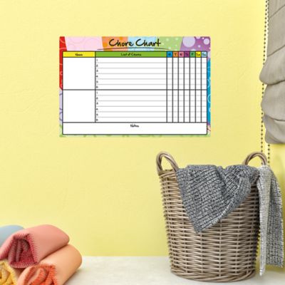 Small Dry Erase Chore Chart Decal Shop Fathead® for Dry Erase Graphics