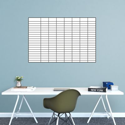 Dry Erase Sales Goal Tracking Chart Wall Decal Shop Fathead® for Dry