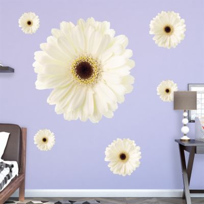 Large Daisy Wall Decal Shop Fathead® for Thematic Shapes Decor