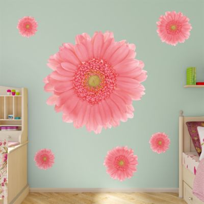 Large Daisy Wall Decal Shop Fathead® for Thematic Shapes Decor