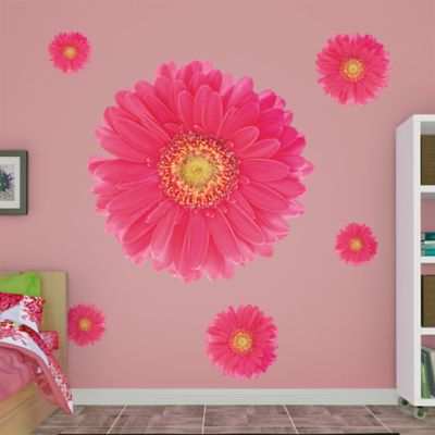 Large Daisy Wall Decal Shop Fathead® for Thematic Shapes Decor