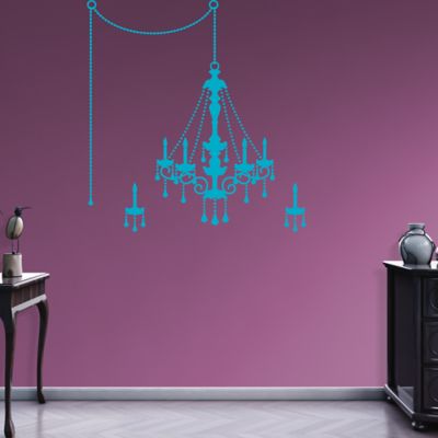 Chandelier Wall Decal Shop Fathead® for Wall Art Décor
