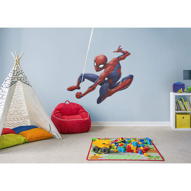 Spider-Man: Swing - Life-Size Officially Licensed Marvel Removable Wall Decal