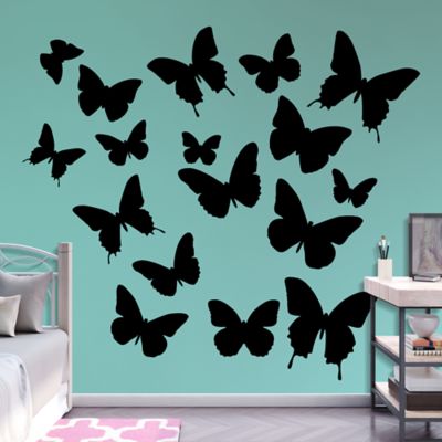 Butterflies Wall Decal Shop Fathead® for Thematic Shapes Decor