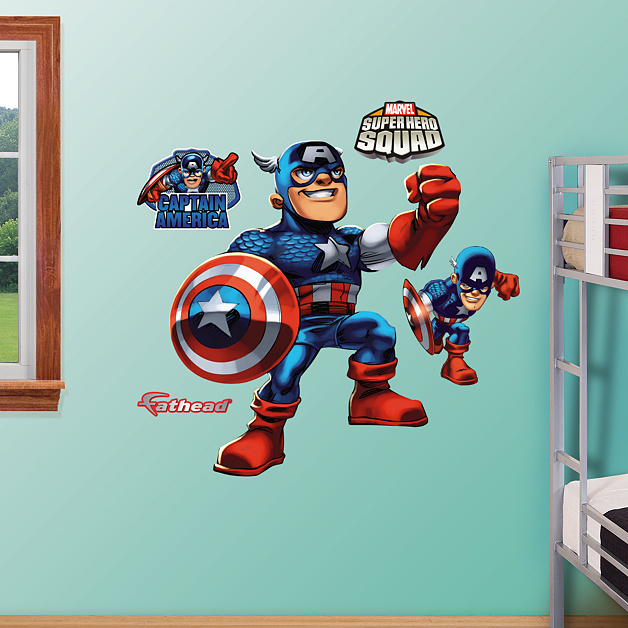Shop Superhero Wall Decals & Murals | Fathead ® Superheroes