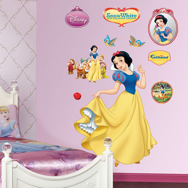 Disney Princess Montage Wall Decal | Shop Fathead® for Disney ...