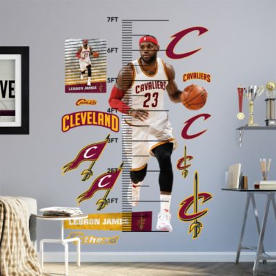 NBA Logo Wall Decal Shop Fathead® for NBA Decor