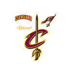 Small Cleveland Cavaliers Sword Teammate Logo Decal | Shop Fathead® for ...