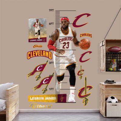 LifeSize Assorted Sports Athletes Silhouettes Wall Decal Shop
