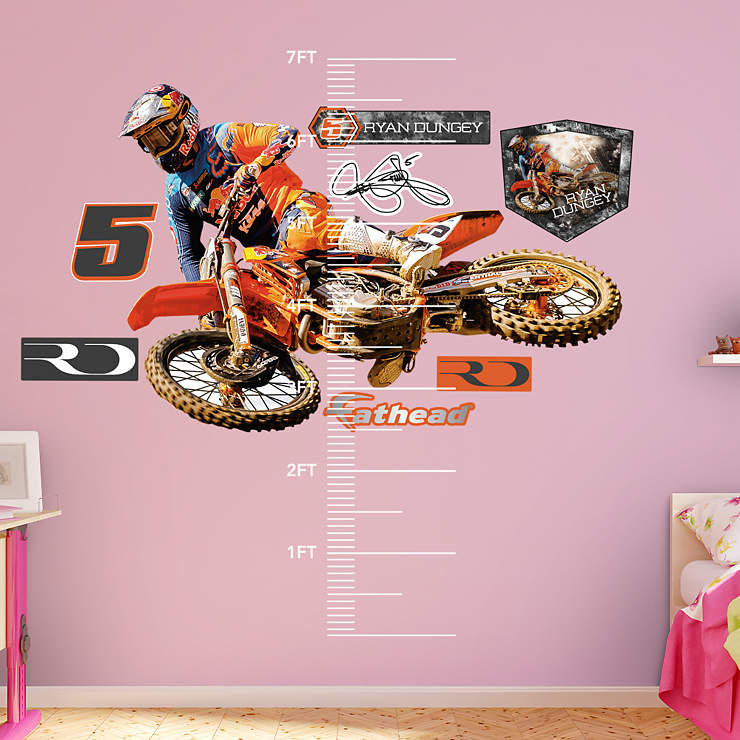 K.C. Undercover Repel Mural Wall Decal | Shop Fathead® for KC ...