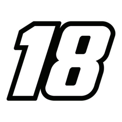 Kyle Busch Fathead Wall Decals & More | Shop NASCAR Fathead