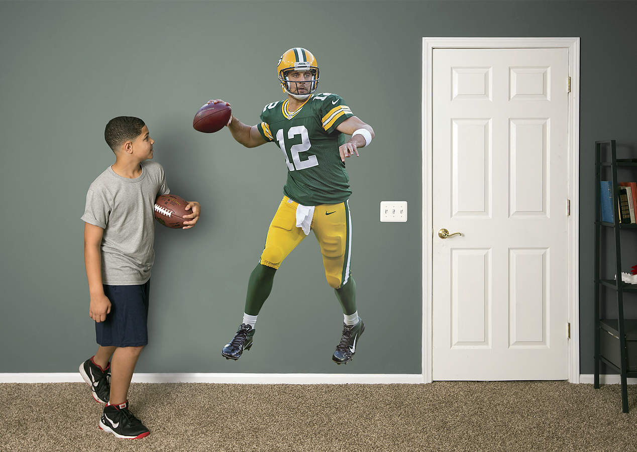 Life-Size Philip Rivers Wall Decal | Shop Fathead® for San Diego Chargers Decor