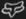 Fox Racing Tail Logo Sticker for Sale by deannaburg