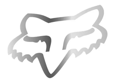 Fox Racing Foxhead X TDC Sticker - 28