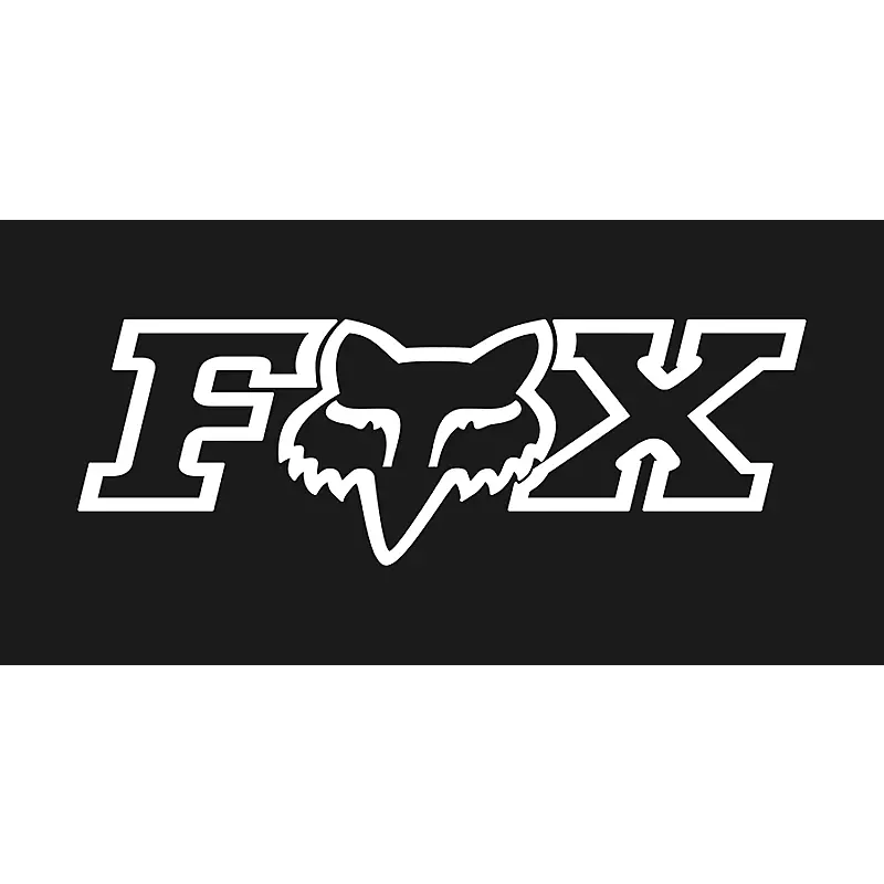 F-HEAD-X TDC STICKER 18 INCH 