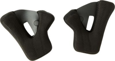 RAMPAGE CHEEK PADS [BLACK] S