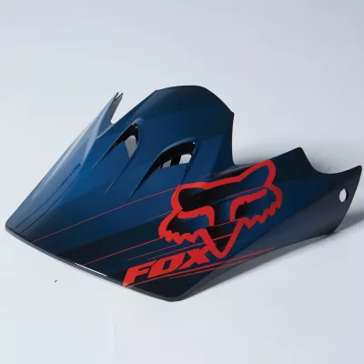 RAMPAGE HELMET VISORS [BLU/RD] OS