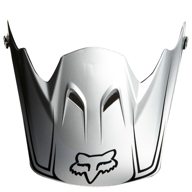 RAMPAGE HELMET VISORS [MET SIL] OS | Fox Racing - Reino Unido