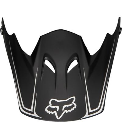 RAMPAGE HELMET VISOR [MATTE BLACK] OS | Fox Racing - Reino Unido