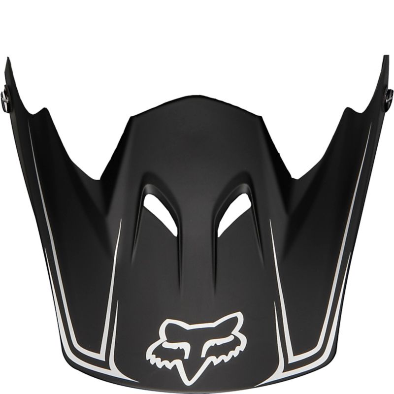 RAMPAGE HELMET VISOR [MATTE BLACK] OS | Fox Racing - Reino Unido
