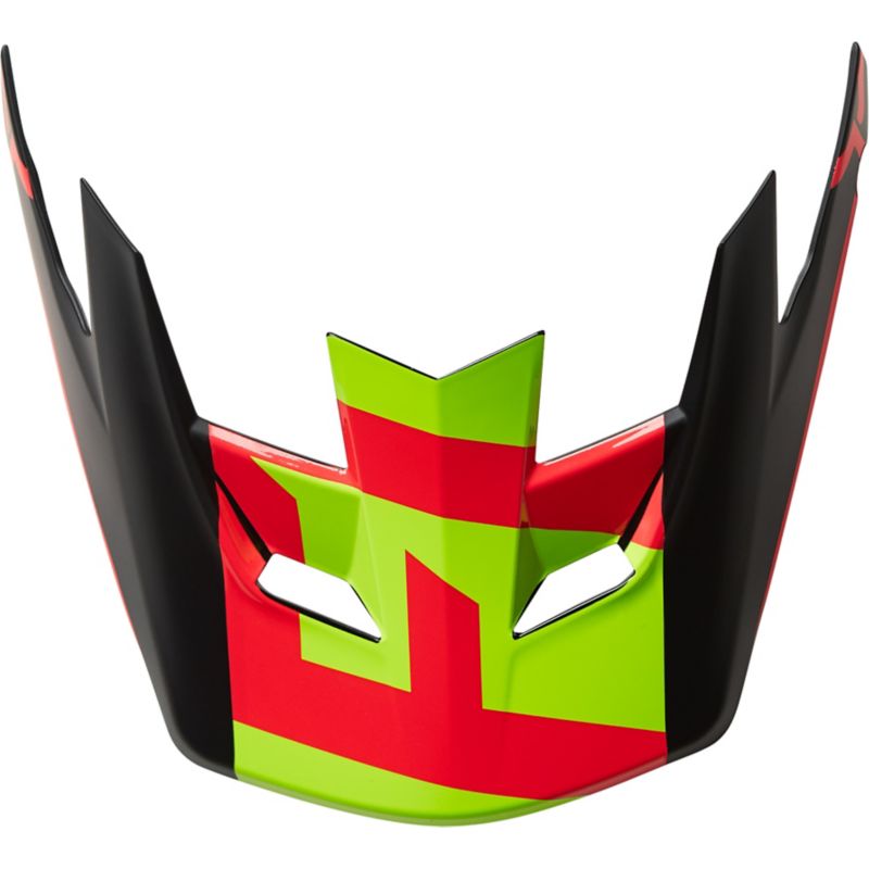 RAMPAGE PRO CARBON VISOR [RD] OS | Fox Racing - Reino Unido