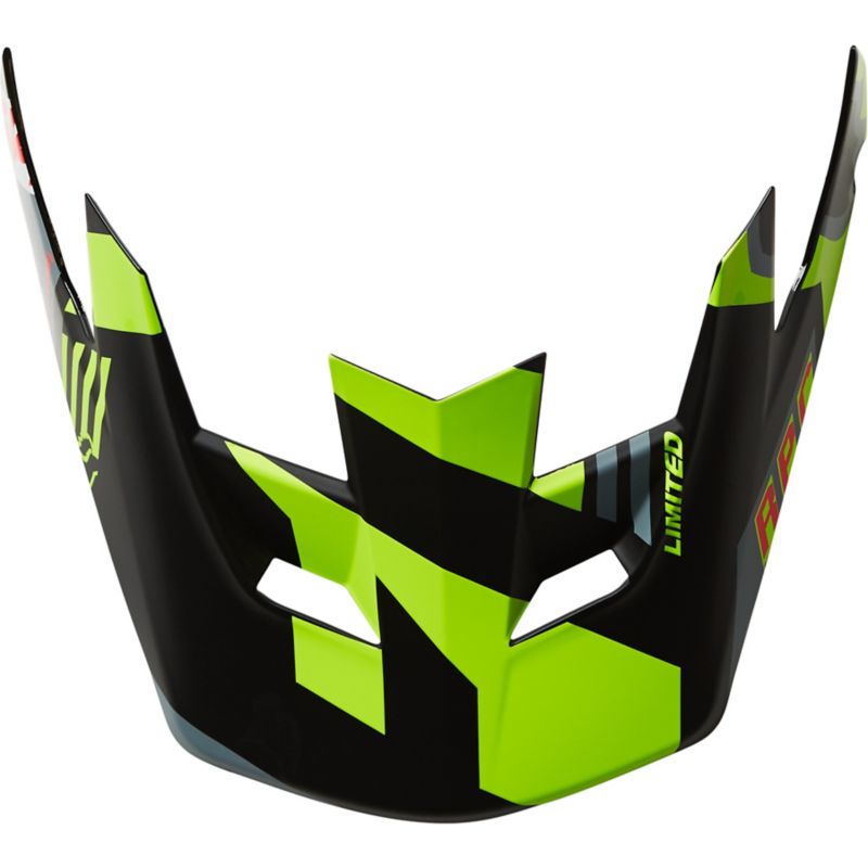 RAMPAGE PRO CARBON VISOR [GRY] OS | Fox Racing - Reino Unido