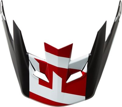 fox rampage pro carbon visor