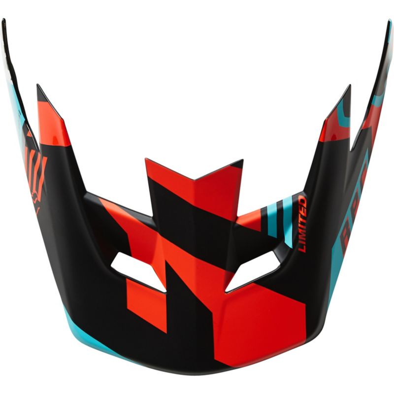 RAMPAGE PRO CARBON VISOR [AQU] OS | Fox Racing - Reino Unido