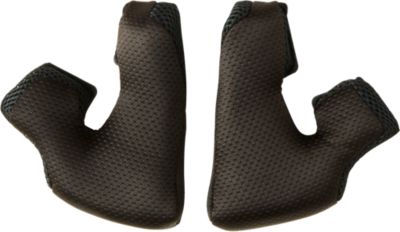 RAMPAGE PRO CARBON CHEEK PADS [BLK] S