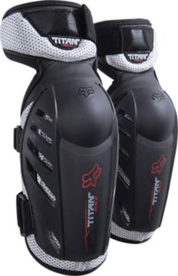 TITAN RACE ELBOW GUARD [BLACK] L/XL