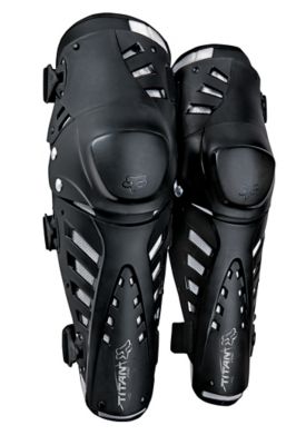 TITAN PRO KNEE/SHIN GUARD [BLACK] OS