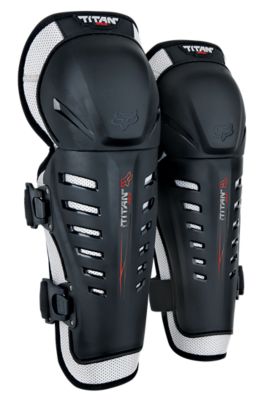 TITAN RACE KNEE/SHIN GUARD [BLACK] OS