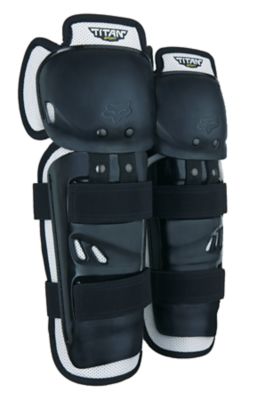 TITAN SPORT KNEE/SHIN GUARD [BLACK] OS