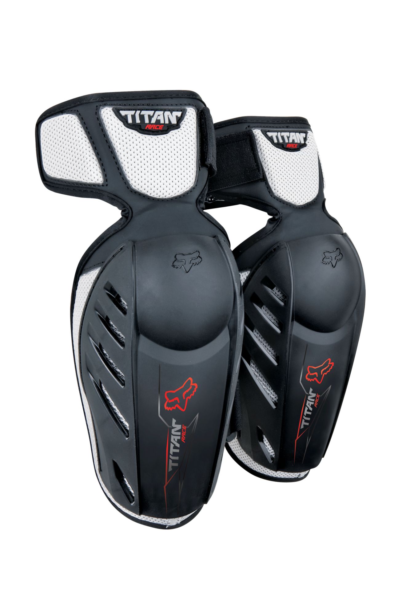 YTH TITAN RACE ELBOW GUARDS [BLACK] OS