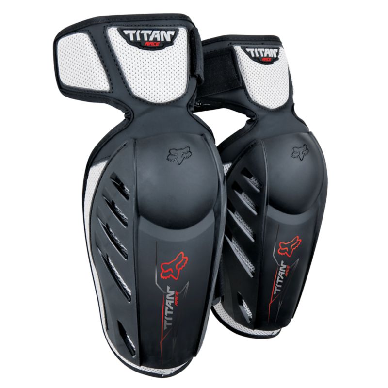 YTH TITAN RACE ELBOW GUARDS [BLACK] OS | Fox Racing - Reino Unido