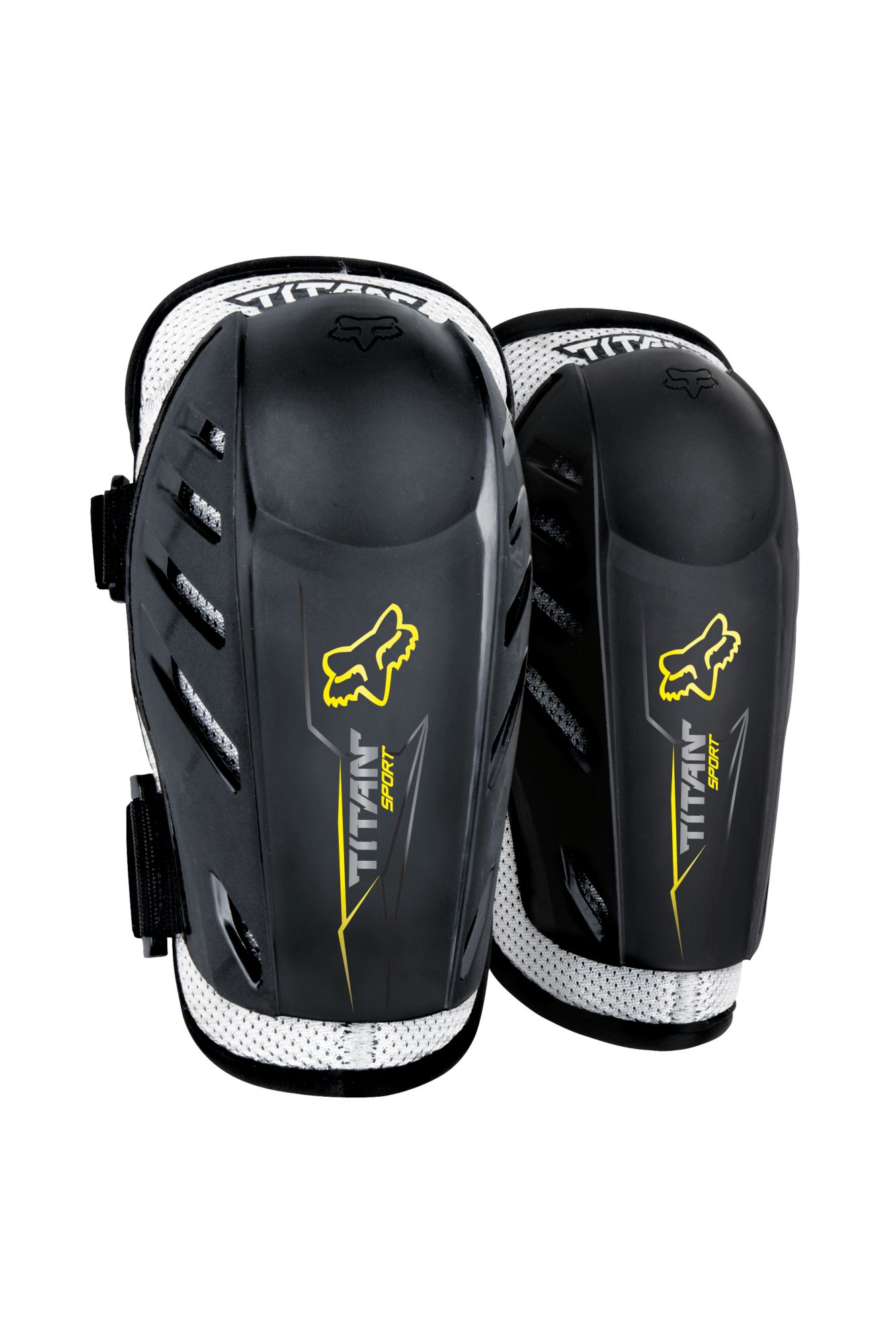YTH TITAN SPORT ELBOW GUARDS [BLACK] OS