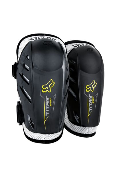 YTH TITAN SPORT ELBOW GUARDS [BLACK] OS
